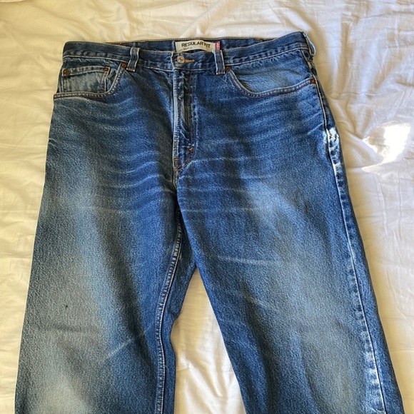 Levi 505 jeans 38x34 - Picture 2 of 4